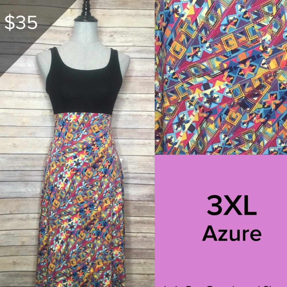 BNWT LuLaRoe Azure